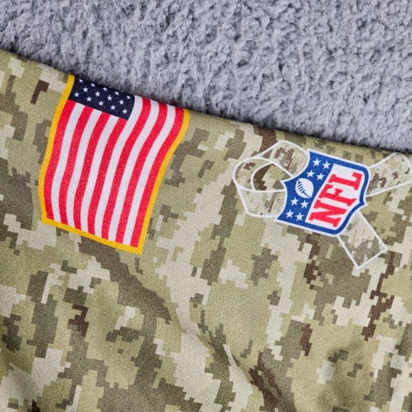 Nike Salute To Service Cleveland Browns Dri Fit T-Shirt Size Medium - Picture 5 of 11